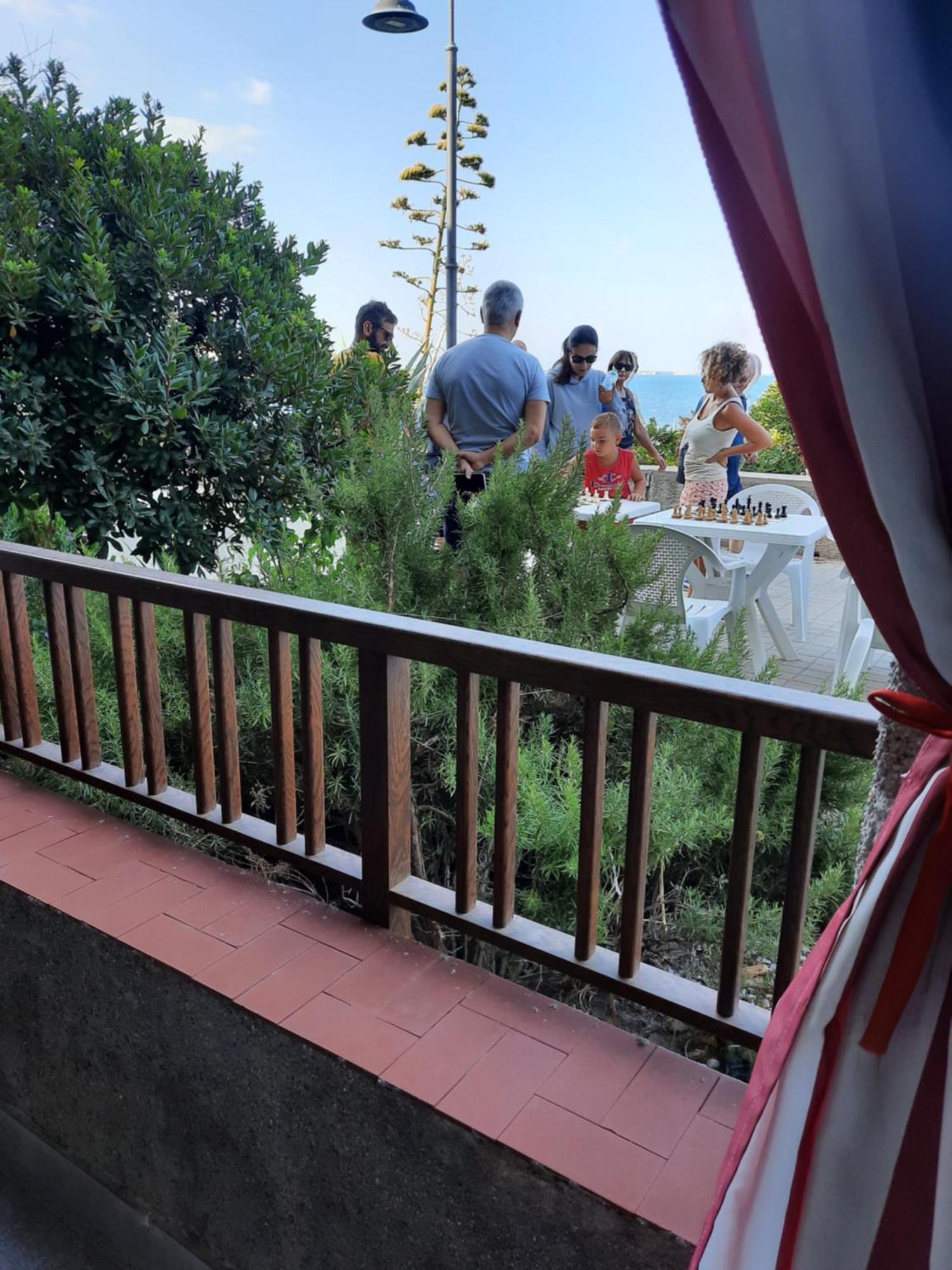 Apartmán Lungomare Chess S'archittu Cuglieri Exteriér fotografie