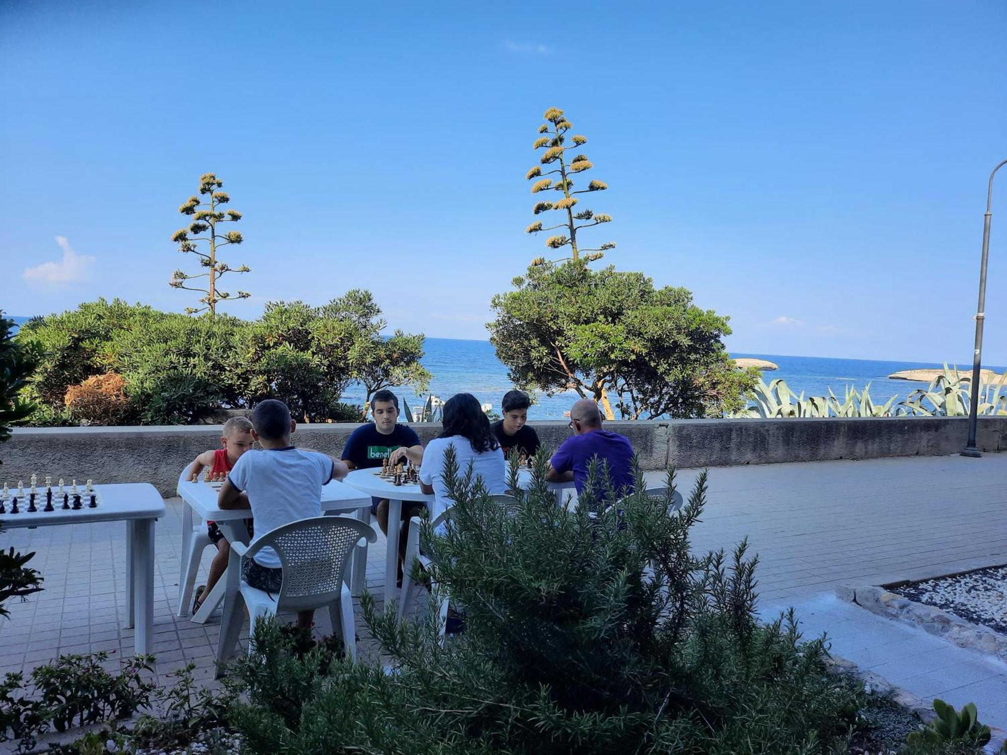 Apartmán Lungomare Chess S'archittu Cuglieri Exteriér fotografie