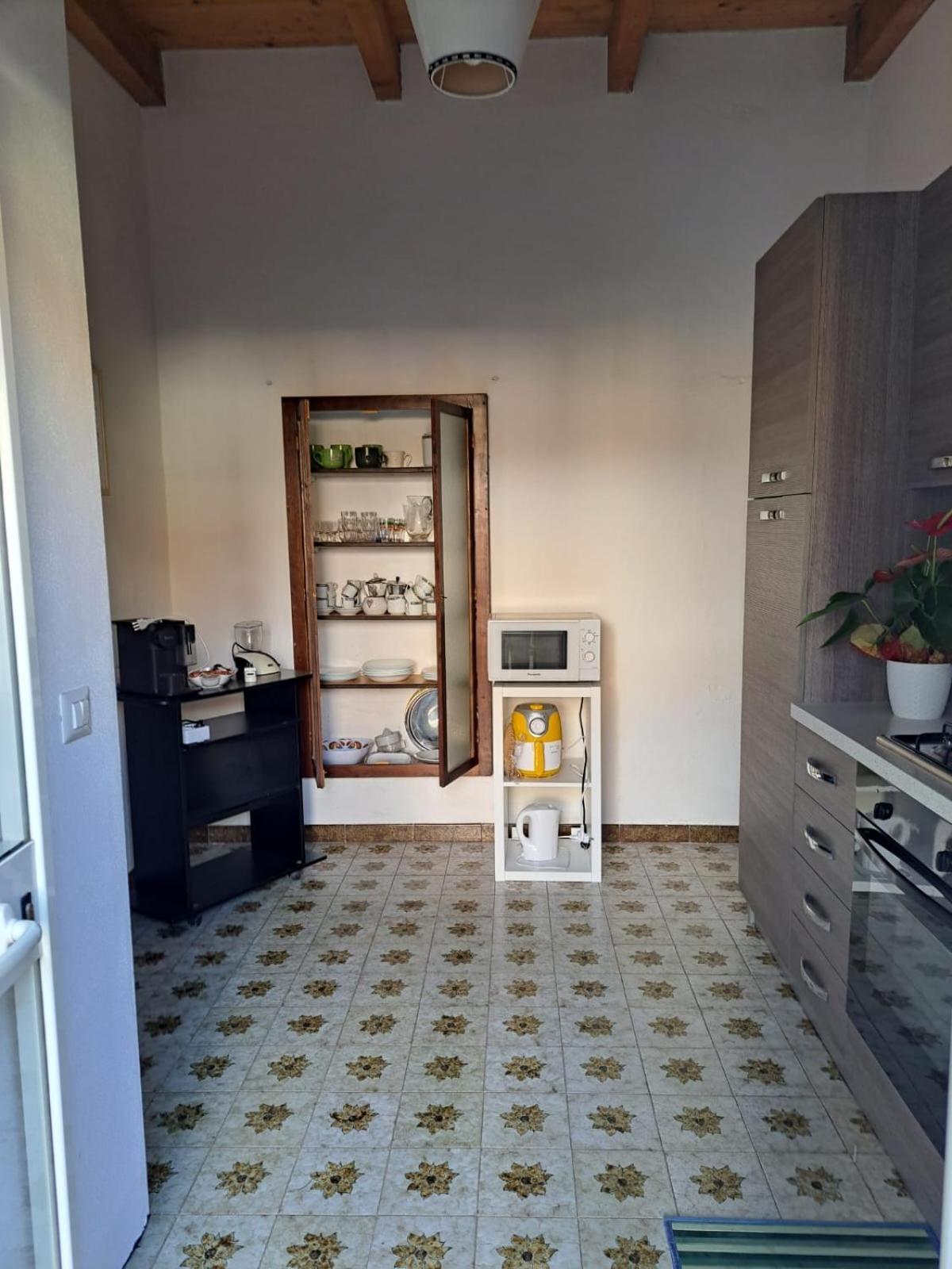 Apartmán Lungomare Chess S'archittu Cuglieri Exteriér fotografie