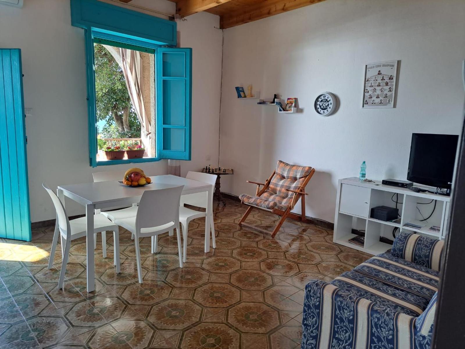 Apartmán Lungomare Chess S'archittu Cuglieri Exteriér fotografie